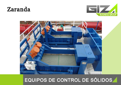 Equipos de Control de Solidos