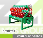 Equipo de Control de S&oacute;lidos