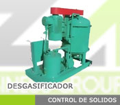 Equipo de Control de S&oacute;lidos