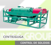 Equipo de Control de S&oacute;lidos