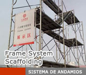 Sistema de Andamio