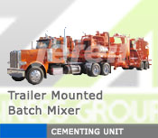Cementing Unit - Batch Mixer