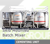 Cementing Unit - Batch Mixer