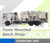 Cementing Unit - Batch Mixers