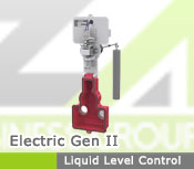 V&aacute;lvulas Liquid Level Control