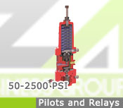 V&aacute;lvulas - Pilots and Relays