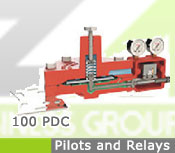 V&aacute;lvulas - Pilots and Relays