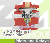 V&aacute;lvulas - Pilots and Relays