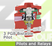 V&aacute;lvulas - Pilots and Relays