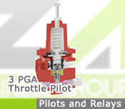 V&aacute;lvulas - Pilots and Relays