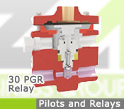 V&aacute;lvulas - Pilots and Relays
