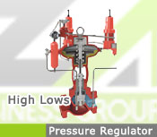 V&aacute;lvulas - Pressure Regulators