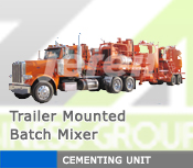 Cementing Unit - Batch Mixer