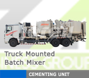 Cementing Unit - Batch Mixers