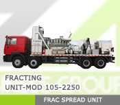 Fracting Unit