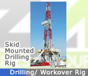 Terrestrial drilling equipment