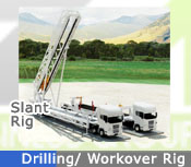 Terrestrial drilling equipment