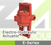 Electrical series valves