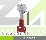 Electrical series valves