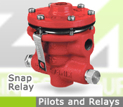 V&aacute;lvulas - Pilots and Relays