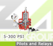 V&aacute;lvulas - Pilots and Relays