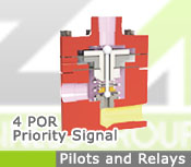 V&aacute;lvulas - Pilots and Relays